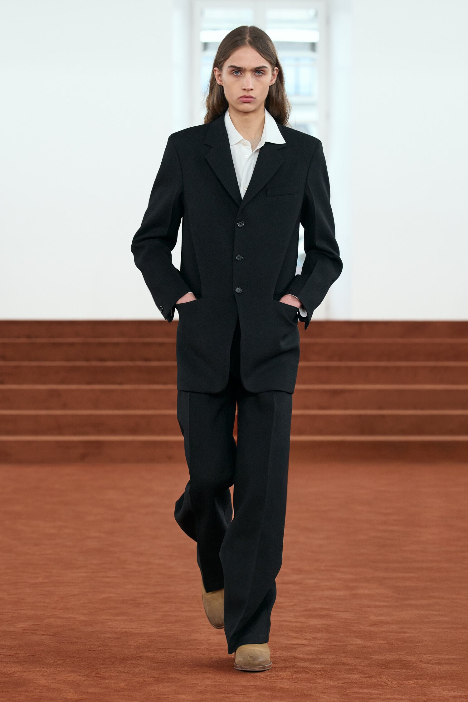 国内正規品 2025年JIL SANDER スーツ WARDROBE 46 Women's and Men's Fall/Winter 2025
